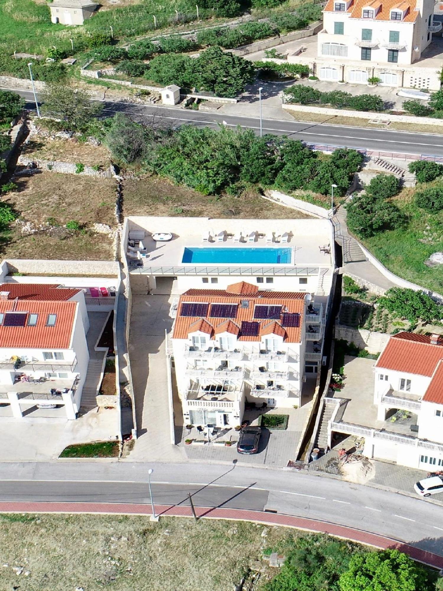 Villa Samba Mlini Cameră foto