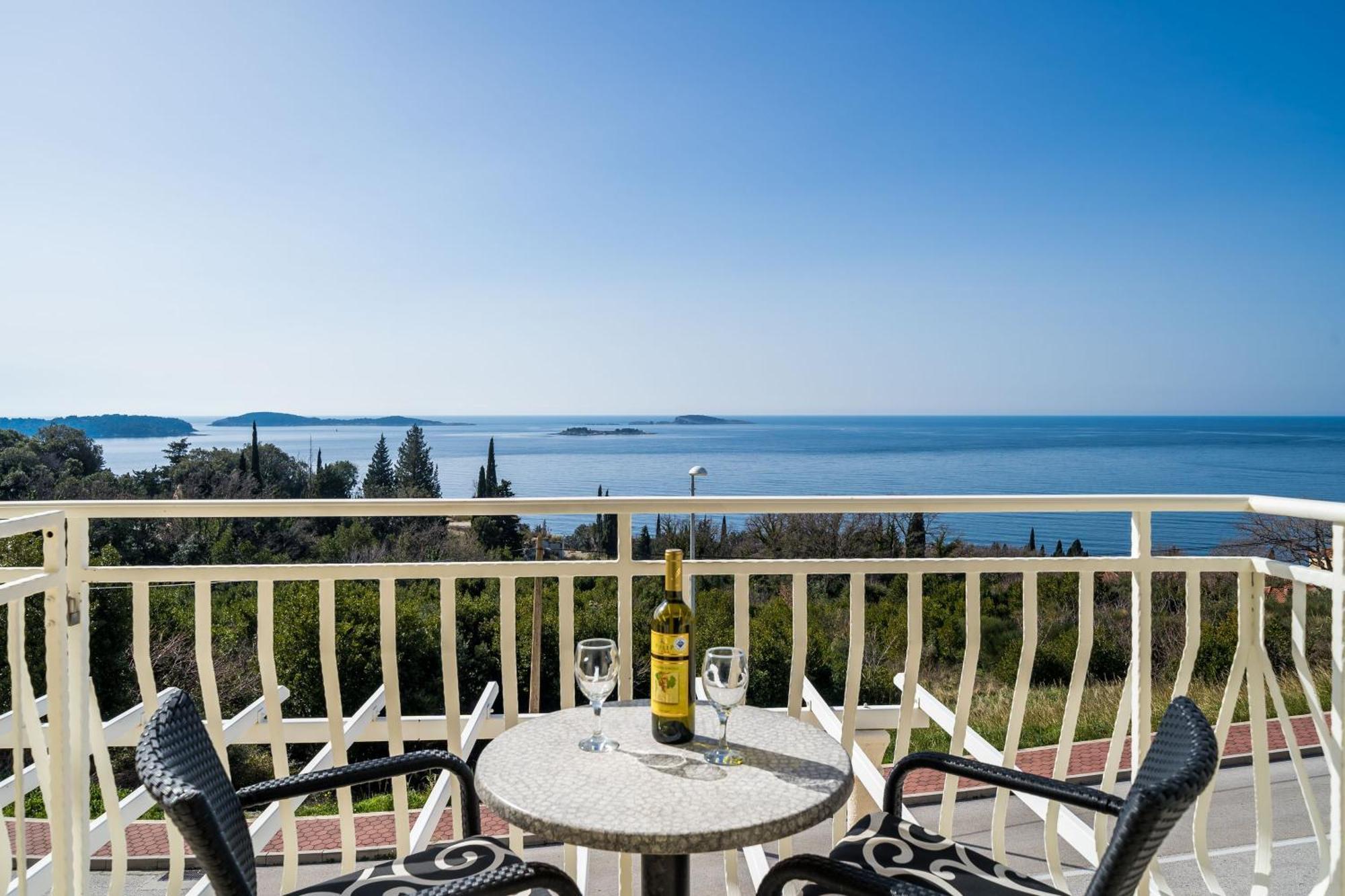 Villa Samba Mlini Cameră foto
